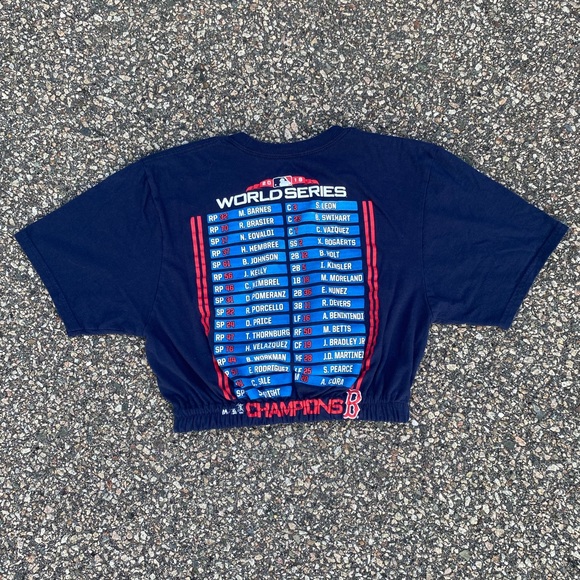 Boston Red Sox Crop Top - Picture 3 of 3